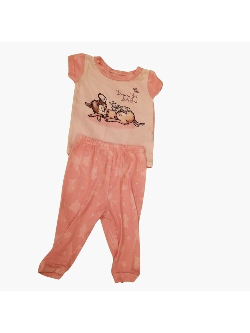 Disney Baby Bambi Pajama Set -bx000